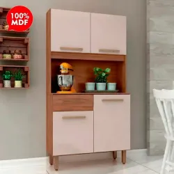 KIT 4P 1G DACHERI URUGUAI 91 FREIJO / BAUNILHA