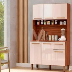 KIT 6P 1G DACHERI CHILE 110 FREIJO / BAUNILHA