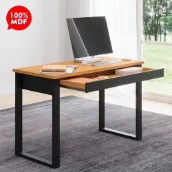 ESCRIVANINHA DALLA COSTA INDUSTRIAL 1G FREIJO / PRETO