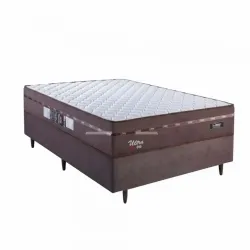 CJ BASE BOX/COLCHAO D45 138X188X72 DESIGN VOGUE ULTRA