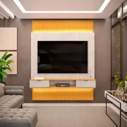 PAINEL DJ EXTENSIVEL HIT 1.9 CEDRO / QUARTZO