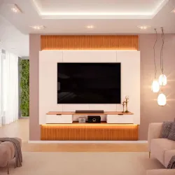 PAINEL DJ EXTENSIVEL HIT 1.9 FREIJO / OFF WHITE