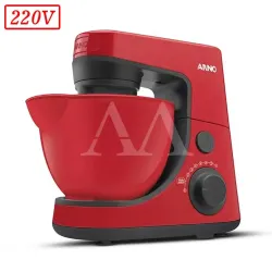 BATEDEIRA ARNO PLANETARIA DAILY SX86 1 TIGELA 600W 8 VEL 220V VERMELHA