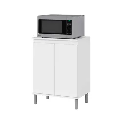 BALCAO EJ 2P MICROONDAS BRANCO