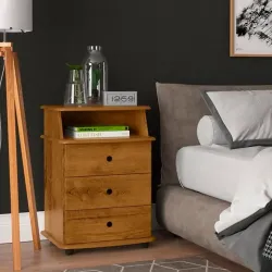 MESA DE CABECEIRA 3G EJ MUDO LUXO NEW FREIJO