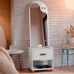 TOUCADOR 1G EJ ORGANIC BRANCO