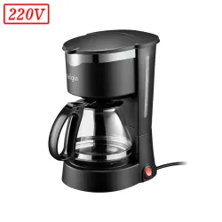 CAFETEIRA ELGIN  15 XICARAS 220V PRETO