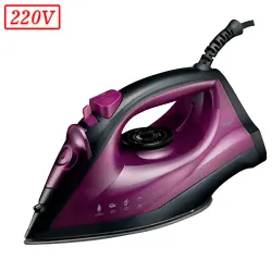 FERRO DE PASSAR ELGIN A VAPOR EASY PASS 220V ROXO/PRETO