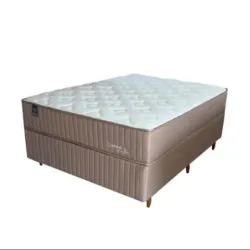 CJ BASE BOX/COLCHAO 108X188X67 PLUMATEX LUNNA PRIME MOLAS ENSACADAS