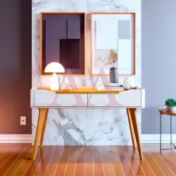 APARADOR IMCAL ARC OFF WHITE / NATURE