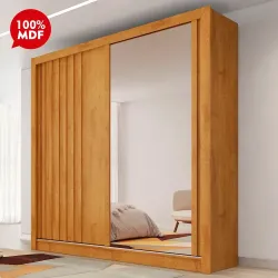 ROUPEIRO 2P CORRER 4G EUROPA LUGANO C/ ESPELHO PEROBA