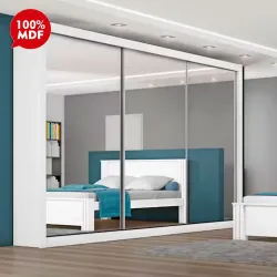 ROUPEIRO 3P. CORRER 6G EUROPA TORONTO C/ESP BRANCO ACETINADO