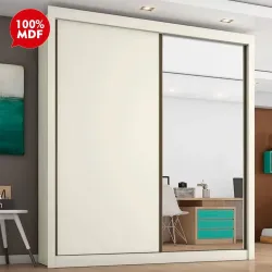 ROUPEIRO 2P. CORRER 4G EUROPA ZURIQUE C/ESP OFF WHITE/OFF WHITE