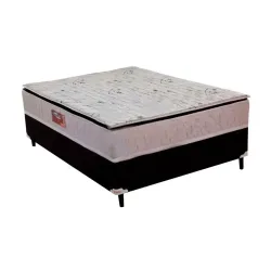 CAMA BOX D28 138X188X55 GANFLEX MASTER BOX C/ PILLOW
