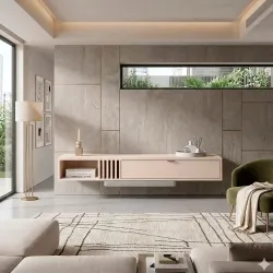 BANCADA SUSPENSA HB BLESS 1.3 OFF WHITE