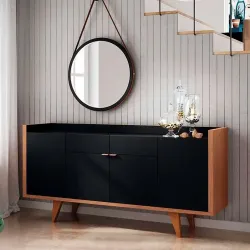 BUFFET HB MELODIA PRETO / NATURE