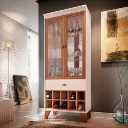 CRISTALEIRA HB OPERA OFF WHITE / NATURE