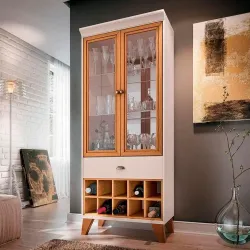 CRISTALEIRA HB OPERA OFF WHITE/CINAMOMO