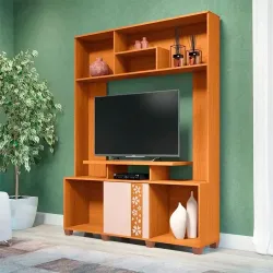 ESTANTE HB MILLA C/ APLIQUE CINAMOMO / OFF WHITE