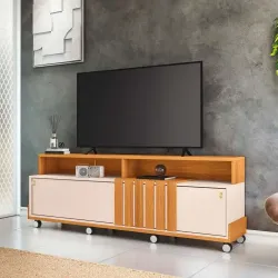 RACK BANCADA HB GRACI 1.8 CINAMOMO/OFF WHITE