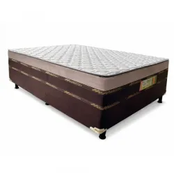 CAMA BOX D28 138X188X52 MERON SAFIRA PLUS