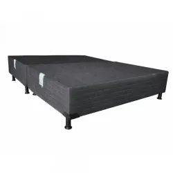 BASE BOX 158X198X30 ORTOBOM SOMMIER POP PRETA