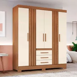 ROUPEIRO 6P. ABRIR 3G BRIZ B375 NATURE/OFF WHITE