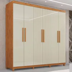 ROUPEIRO 6P. ABRIR 2G IMOP PORTUGAL CINAMOMO/OFF WHITE