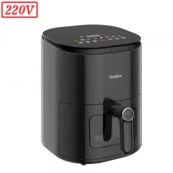 FRITADEIRA 4,2L GAABOR AIR FRYER DUO TOUCHSCREEN AF-45T02A 220V PRETO