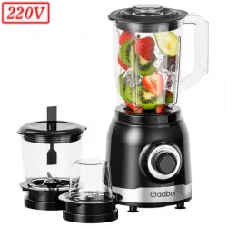 LIQUIDIFICADOR GAABOR CREAMY JM-16M02A 220V PRETO/INOX