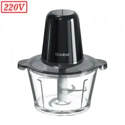 PROCESSADOR GAABOR MULTSLICE MG-15M02A 300W 220V PRETO