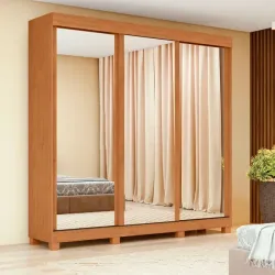 ROUPEIRO 3P. CORRER 3G LOPAS SAION PLUS GLASS C/ESP E C/PES AMENDOA CLEAN/OFF WHITE