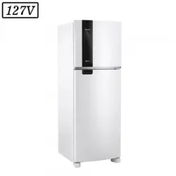 REFRIGERADOR BRASTEMP DOMEST BRM46 FROST FREE DUPLEX 385L 127V BRANCO