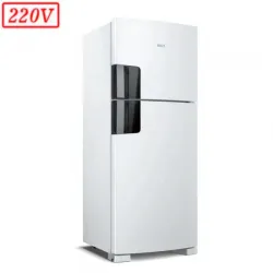 REFRIGERADOR CONSUL CRM50MB FROST FREE DUPLEX 412L 220V BRANCO
