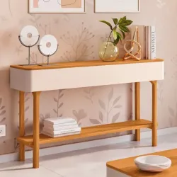 APARADOR HB FIERO 1.36 OFF WHITE/CINAMOMO