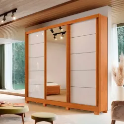 ROUPEIRO 3P. CORRER 4G BIANCHI CAPRI C/ESP C/PES NATURE/OFF WHITE