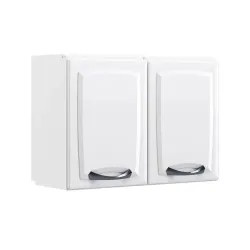 ARMARIO ITATIAIA 2P. ABRIR NEW PREMIUM 80CM BRANCO 1854