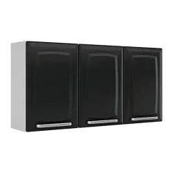 ARMARIO ITATIAIA 3P. ABRIR LUCE IP3 105 PRETO 1051