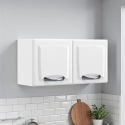 ARMARIO ITATIAIA GELADEIRA 2P. ABRIR NEW PREMIUM 80CM BRANCO 1856