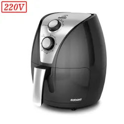 FRITADEIRA ITATIAIA  AIR FRYER ESSENCIAL  3,5L 220V PRETA