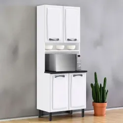 PANELEIRO ITATIAIA 4P P/MICRO NEW PREMIUM 80CM BRANCO 1923