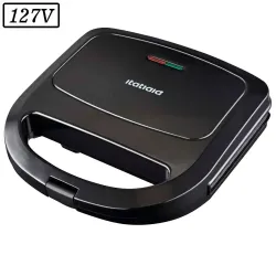 SANDUICHEIRA GRILL ITATIAIA ESSENCIAL 750W 127V PRETA