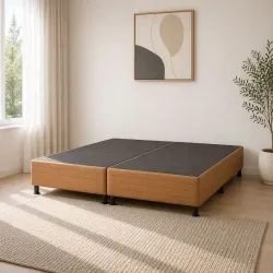 BASE BOX 158X198X30 ORTOBOM SOMMIER POP BEGE