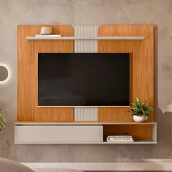 PAINEL LINEA HOME FRIBURGO NATURE/OFF WHITE