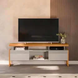RACK LINEA ESMERALDA NATURE/OFF WHITE