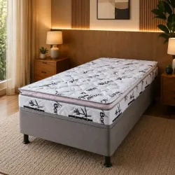 CAMA BOX D28 88X188X51 ELEGANCE BREARE