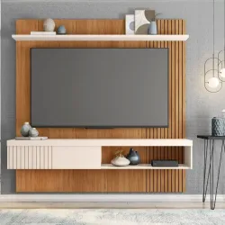 PAINEL  CAEMMUN JADE 1.8 FREIJO/OFF WHITE