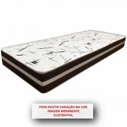 COLCHAO D28 EPS 88X188X18 SUDOESTE ISODREAM