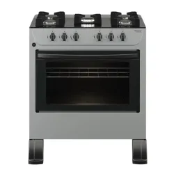 FOGAO 5B BRASLAR CARINA FRONT MESA VIDRO TITANIUM