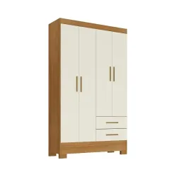 ROUPEIRO 4P. ABRIR 2G RODIAL IMPERATRIZ CINAMOMO/OFF WHITE 51GR42242026